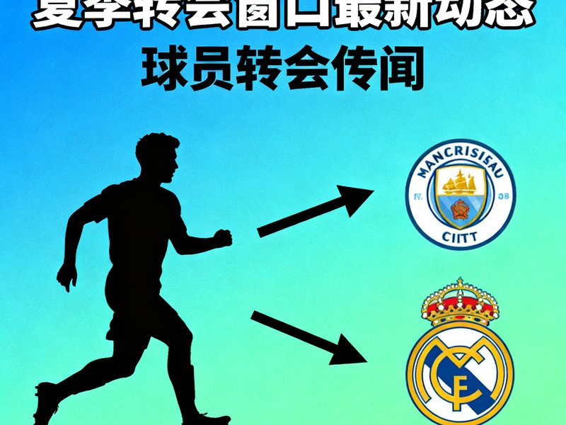 夏季转会窗口最新动态新闻配图，展示球员转会传闻